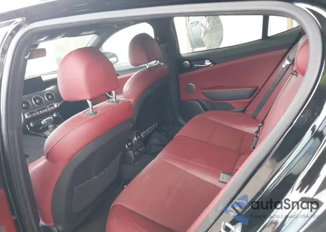 2023 Kia Stinger Gt-Line from USA, damaged, VIN KNAE35LDXP6136925